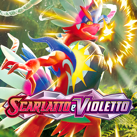 Pokemon Scarlatto e Violetto